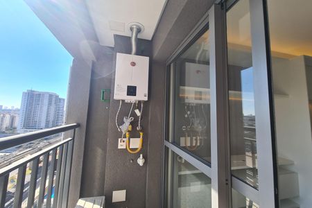 Studio para alugar com 28m², 1 quarto e sem vaga Studio para alugar com 28m², 1 quarto e sem vagaVaranda Studio