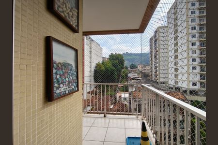 Apartamento à venda com 124m², 3 quartos e 2 vagasVaranda da Sala