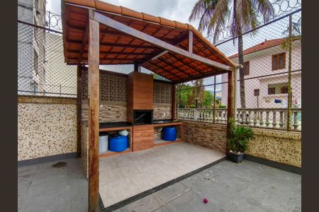 Apartamento à venda com 124m², 3 quartos e 2 vagasÁrea comum - Churrasqueira