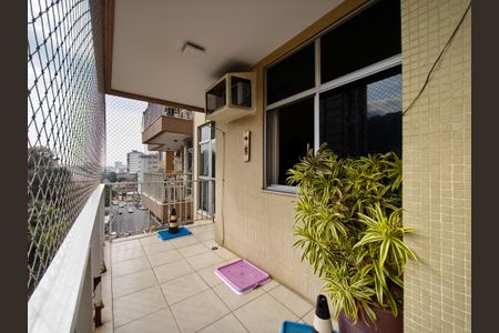 Apartamento à venda com 124m², 3 quartos e 2 vagasVaranda da Sala
