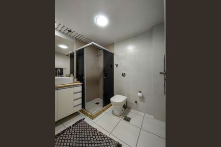 Apartamento à venda com 124m², 3 quartos e 2 vagasBanheiro da Suíte