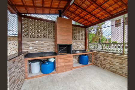 Apartamento à venda com 124m², 3 quartos e 2 vagasÁrea comum - Churrasqueira