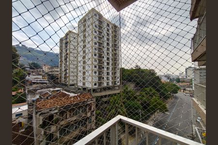 Apartamento à venda com 124m², 3 quartos e 2 vagasVista da Sala