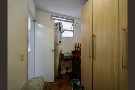 Apartamento à venda com 124m², 3 quartos e 2 vagasQuarto de Serviço