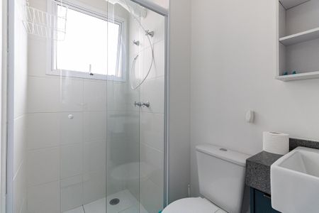 Apartamento para alugar com 33m², 1 quarto e 1 vaga Apartamento para alugar com 33m², 1 quarto e 1 vagaBanheiro