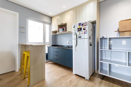 Apartamento para alugar com 33m², 1 quarto e 1 vaga Apartamento para alugar com 33m², 1 quarto e 1 vagaCozinha