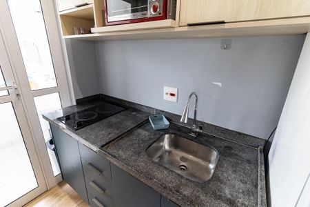 Apartamento para alugar com 33m², 1 quarto e 1 vaga Apartamento para alugar com 33m², 1 quarto e 1 vagaCozinha