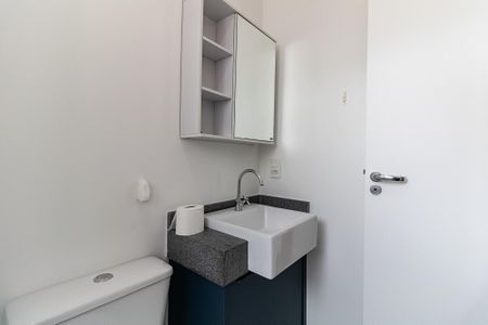 Apartamento para alugar com 33m², 1 quarto e 1 vaga Apartamento para alugar com 33m², 1 quarto e 1 vagaBanheiro