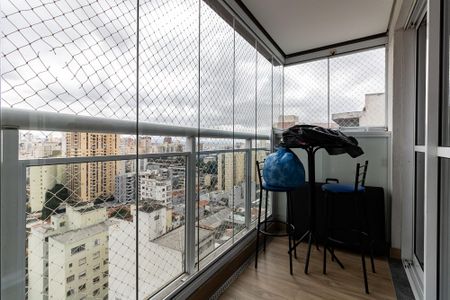 Apartamento para alugar com 33m², 1 quarto e 1 vaga Apartamento para alugar com 33m², 1 quarto e 1 vagaVaranda