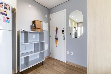 Apartamento para alugar com 33m², 1 quarto e 1 vaga Apartamento para alugar com 33m², 1 quarto e 1 vagaEntrada