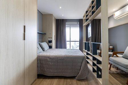 Apartamento para alugar com 33m², 1 quarto e 1 vaga Apartamento para alugar com 33m², 1 quarto e 1 vagaSala/Quarto