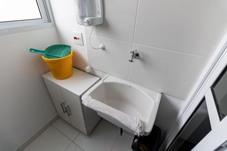 Apartamento para alugar com 33m², 1 quarto e 1 vaga Apartamento para alugar com 33m², 1 quarto e 1 vagaLavanderia