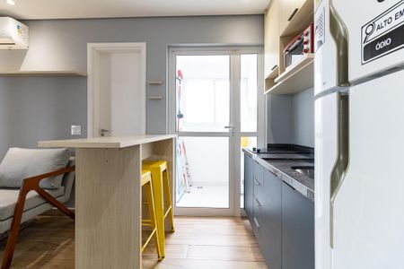 Apartamento para alugar com 33m², 1 quarto e 1 vaga Apartamento para alugar com 33m², 1 quarto e 1 vagaCozinha