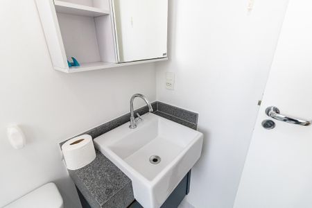 Apartamento para alugar com 33m², 1 quarto e 1 vaga Apartamento para alugar com 33m², 1 quarto e 1 vagaBanheiro