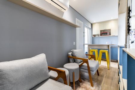 Apartamento para alugar com 33m², 1 quarto e 1 vaga Apartamento para alugar com 33m², 1 quarto e 1 vagaSala/Quarto