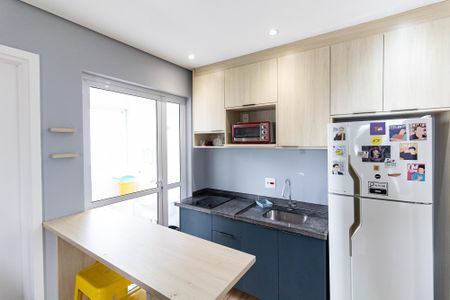 Apartamento para alugar com 33m², 1 quarto e 1 vaga Apartamento para alugar com 33m², 1 quarto e 1 vagaCozinha
