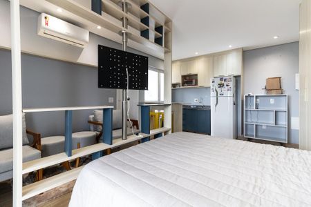 Apartamento para alugar com 33m², 1 quarto e 1 vaga Apartamento para alugar com 33m², 1 quarto e 1 vagaQuarto