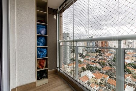 Apartamento para alugar com 33m², 1 quarto e 1 vaga Apartamento para alugar com 33m², 1 quarto e 1 vagaVaranda