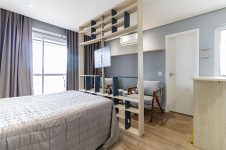 Apartamento para alugar com 33m², 1 quarto e 1 vaga Apartamento para alugar com 33m², 1 quarto e 1 vagaSala/Quarto