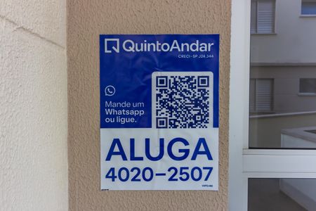 Apartamento para alugar com 54m², 2 quartos e 1 vagaPlaca de Anuncio 