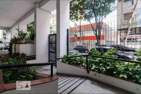 Studio para alugar com 25m², 1 quarto e sem vagaHall de Entrada