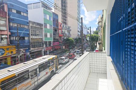 Apartamento para alugar com 120m², 3 quartos e sem vagaVaranda