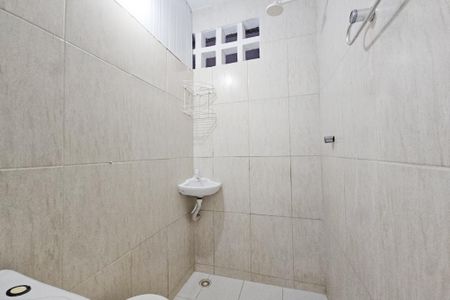 Apartamento para alugar com 120m², 3 quartos e sem vaga Banheiro da Suite 2