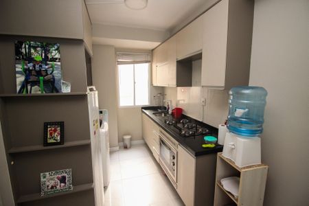 Apartamento à venda com 55m², 2 quartos e 1 vagaCozinha e Área de Serviço