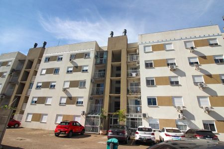 Apartamento à venda com 55m², 2 quartos e 1 vagaFachada do bloco