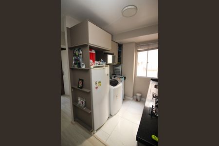 Apartamento à venda com 55m², 2 quartos e 1 vagaCozinha e Área de Serviço