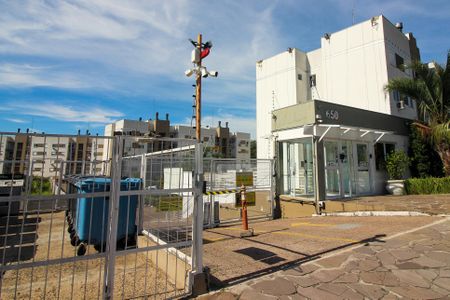 Apartamento à venda com 55m², 2 quartos e 1 vagaFachada do condomínio