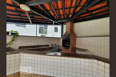 Apartamento à venda com 115m², 3 quartos e 2 vagasChurrasqueira