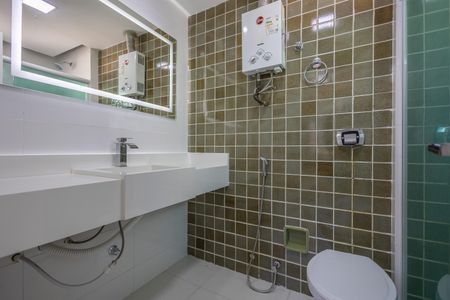 Apartamento à venda com 115m², 3 quartos e 2 vagasBanheiro da Suíte