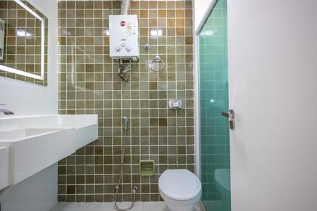 Apartamento à venda com 115m², 3 quartos e 2 vagasBanheiro da Suíte