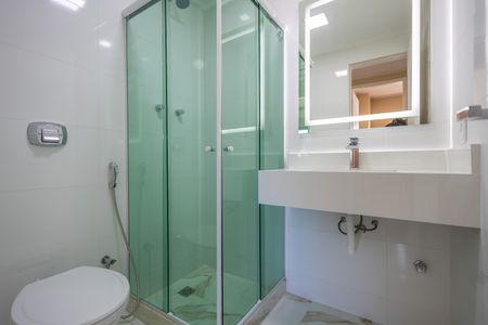 Apartamento à venda com 115m², 3 quartos e 2 vagasBanheiro Social