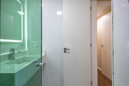 Apartamento à venda com 115m², 3 quartos e 2 vagasBanheiro Social