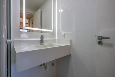 Apartamento à venda com 115m², 3 quartos e 2 vagasBanheiro Social