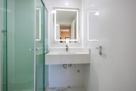 Apartamento à venda com 115m², 3 quartos e 2 vagasBanheiro Social
