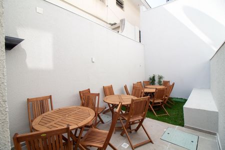 Studio à venda com 15m², 1 quarto e sem vagaÁrea comum - Churrasqueira