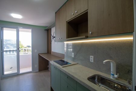 Studio à venda com 15m², 1 quarto e sem vagaCozinha