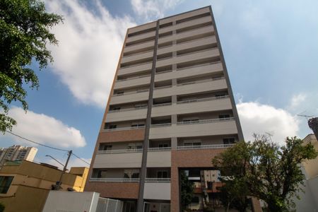 Studio à venda com 15m², 1 quarto e sem vagaFachada 