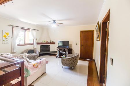 Sala de casa à venda com 4 quartos, 386m² em Residencial Nove (Alphaville), Santana de Parnaíba