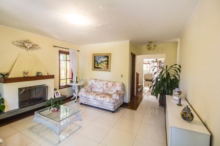 Sala de casa à venda com 4 quartos, 386m² em Residencial Nove (Alphaville), Santana de Parnaíba