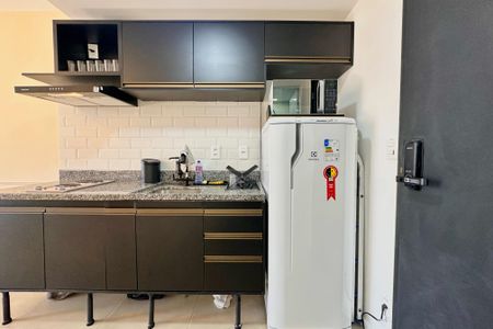 Apartamento para alugar com 28m², 1 quarto e sem vagaCozinha