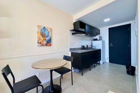 Apartamento para alugar com 28m², 1 quarto e sem vagaCozinha