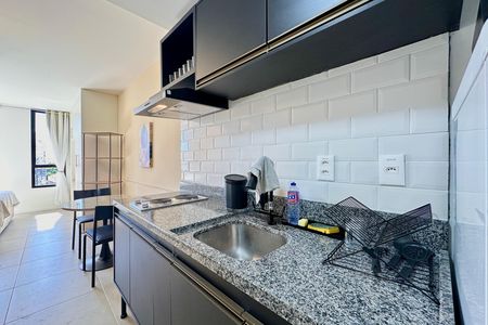 Apartamento para alugar com 28m², 1 quarto e sem vagaCozinha