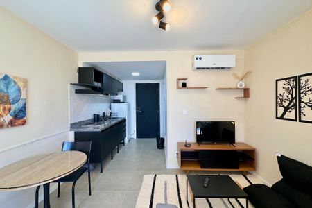 Apartamento para alugar com 28m², 1 quarto e sem vagaSala/Quarto