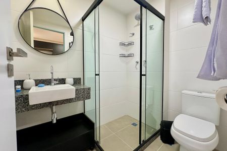 Apartamento para alugar com 28m², 1 quarto e sem vagaBanheiro 