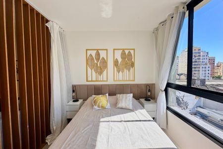 Apartamento para alugar com 28m², 1 quarto e sem vagaSala/Quarto