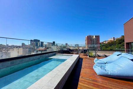 Apartamento para alugar com 28m², 1 quarto e sem vagaÁrea comum 